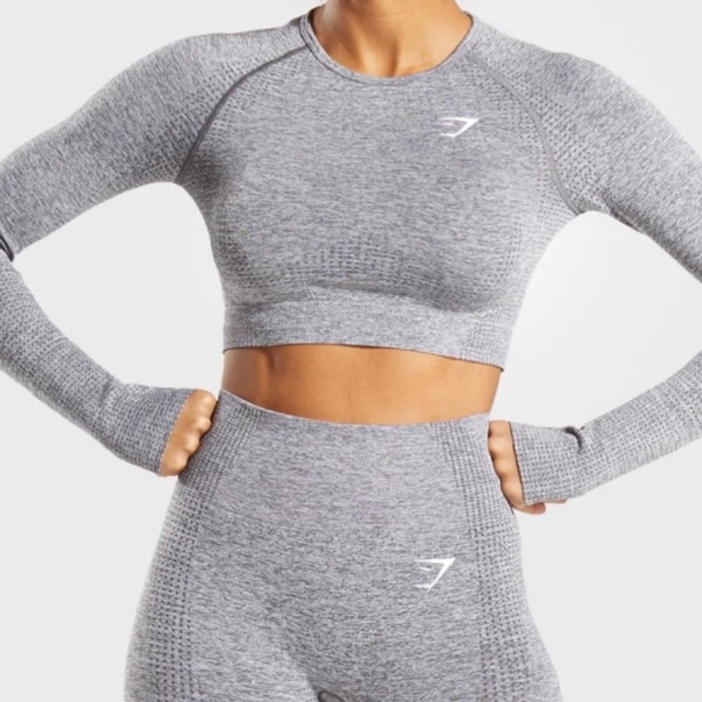 GYMSHARK Vital seamless long sleeve